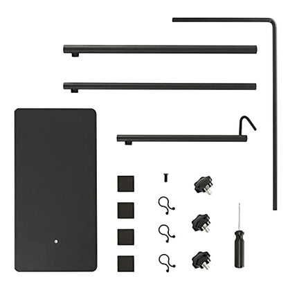 BETAZOOER Large Reptile Heat Lamp Stand Adjustable 16-35 Light Terrarium - size: Large (Pack of 1)