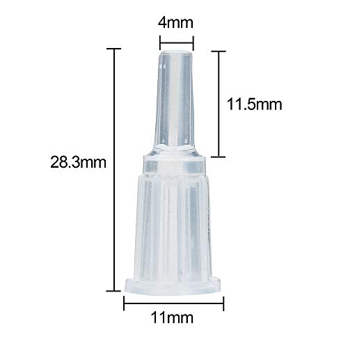 AKRAF 3 Pack 200ml Syringe for Scientific Labs, Refilling, Measuring - style: 200ml