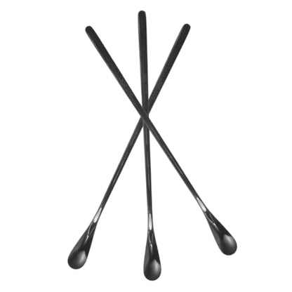 Toddmomy 3pcs Reptile Food Spoon Lizard Feeding Spoon for Wet Food Reptile Dish Tool Pet Supply