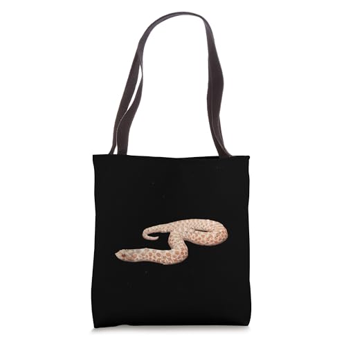 Hognose Snake Terrarium Food Ring Plush Hognose Snake Tote Bag