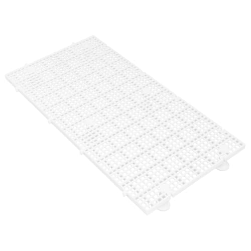 TOYANDONA 1set Aquarium Divider Boards Fish Tank Isolation Panels Support Easy Installation Fish Separation Prevents Debris Filtration System for Tortoise and Reptile Basking