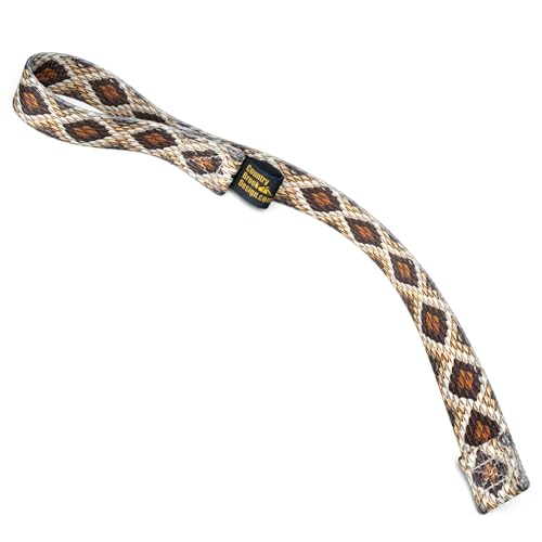 Country Brook Design - Rattlesnake Winch Hook Pull Strap with Reflective Polyester - color: Rattlesnake