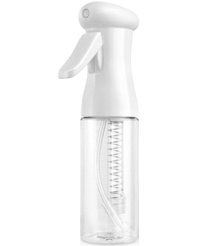 Continuous Travel Spray Bottle,Hair Small Spray Bottl e,Plants Water Spray Mist Bottle,Ultra-Fine Spray Bottle for Hair,Skincare, Plant Care, Pet Grooming, Cleaning(100 ML White)-Christmas - color: White-1 Pc, size: 3.4 Ounces