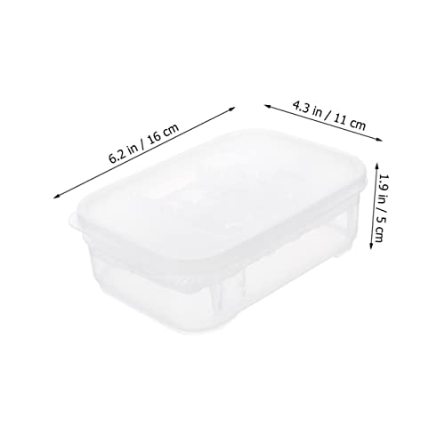 Kisangel Reptile Tank Accessory Hatching Incubation Box Breeding Box Reptile Substrate Tray