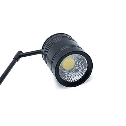 LED Aquarium Light, Full Spectrum COB LED Spotlight for Planted Aquariums, Small/Nano Tanks, Wabikusa, Terrarium, Paludarium