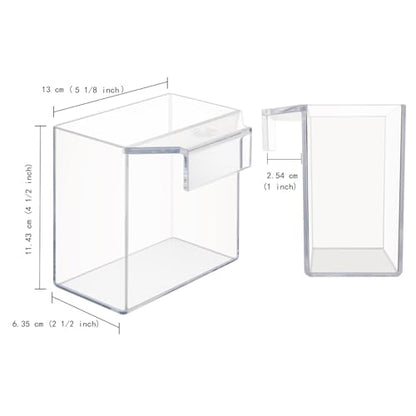 Drip Acclimation Container for Fish & Corals – Hanging Acclimation Box for Saltwater & Freshwater Aquariums, Small - size: Small