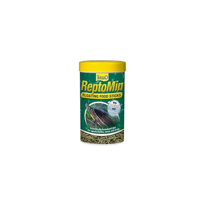 Tetra 29254 5.55 Lb Reptomin Floating Food Sticks, One Size - size: 3.7 Ounce (Pack of 24)