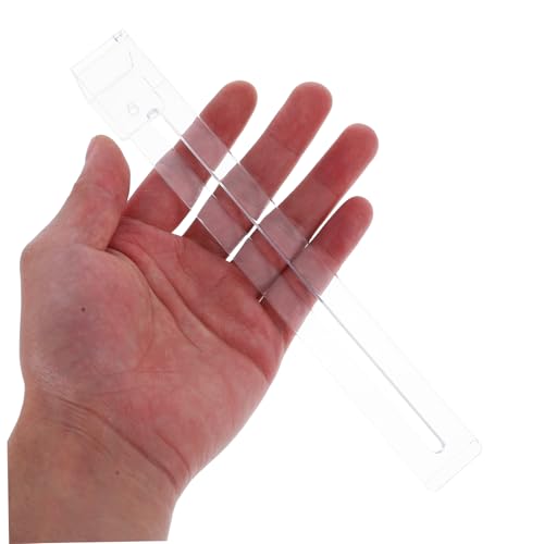 MERRYHAPY 2pcs Adjustable Aquarium Hooks Fish Tank Plant Holders Plant Hanger for Aquarium Accessory for Fish Tank Reptile Basking Area