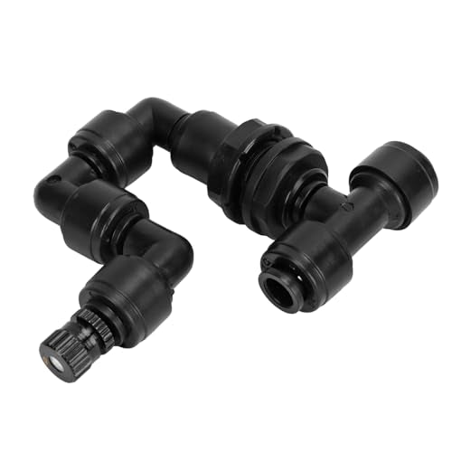 Pissente Reptiles Fogger with Adjustable Spray Nozzle, Mist Cooling System Water Sprayer for Rainforest, Amphibians, Plants