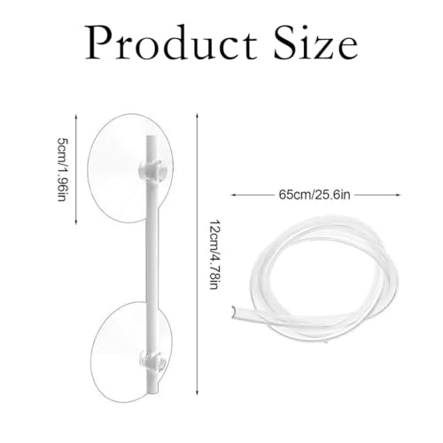 Aquarium Floating Plant Corral, Floating Plant Fence Fish Tank Accessories Aquarium Decoration for Intercepts Floating Plants, Fish Feeding (Aquarium Floating Plant Corral)