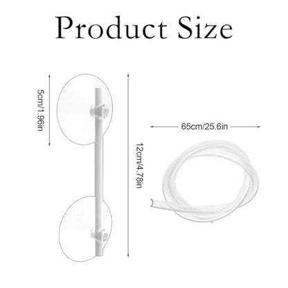 Aquarium Floating Plant Corral, Floating Plant Fence Fish Tank Accessories Aquarium Decoration for Intercepts Floating Plants, Fish Feeding (Aquarium Floating Plant Corral)