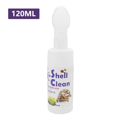 Turtle Shell Cleaning Liquid - Advanced Tank Cleaning Tool | Powerful Aquarium Scrubber, Easy Turtle Hygiene Solution, Effective Aquatic Pet Cleaner, Tank Maintenance Brush For Turtles