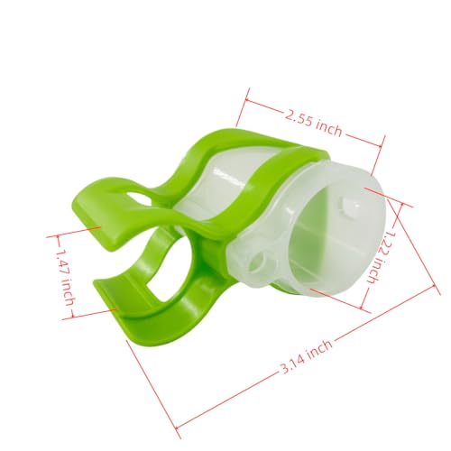 1400B Green Vacuum Hose Self-Cleaning Tool Attachment Compatible With Bissell Little Green Machine Multi-Purpose Tools Brush 4075 3194 3353 2458 3588F 1986 1425 1400W 1725R Replacement Part #1613828 - color: Cleaning tool green