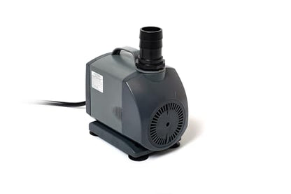 Jebao Submersible Fountain Pump for Hydroponics, Aquaponics, Waterfall, Fish Pond (FA-4000 850gph) - size: FA-4000 850gph