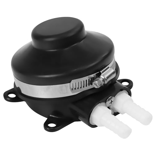 Stanew Foot Water Pump, Wash Basin RV Toilet Marine Foot Press Pump, Bilge Self Priming Pump with 1/2" Flexible Hose - 2.2 GPM for Outdoor Van Adventures in Marine RV Boat Galley Toilet Wash Basin