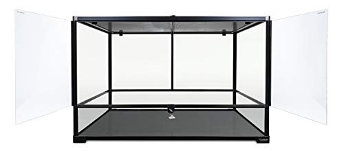 Carolina Custom Cages, 36Lx24Wx24H Tall Large Deep Terrarium; Easy Assembly - size: 36Lx24Wx24H