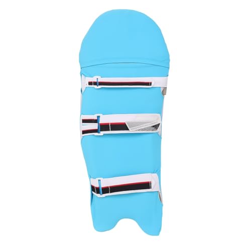 KNK Cricket Batting Pad Covers, Universal Youth and Adult Fit, Pair - color: Sky Blue