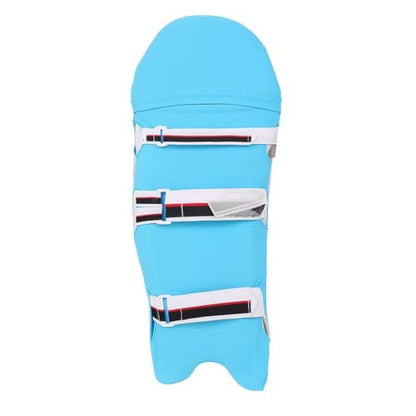 KNK Cricket Batting Pad Covers, Universal Youth and Adult Fit, Pair - color: Sky Blue