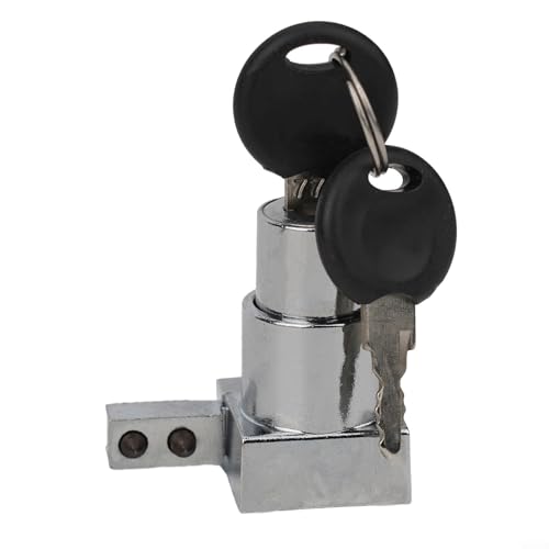 Showcase Sliding Glass Door Lock Set with Key for Display Cabinet or Terrarium, Zinc Alloy, Rust-Proof, 5-8mm Glass Compatible (4-Pack)(4PCS) - size: 4 Pieces