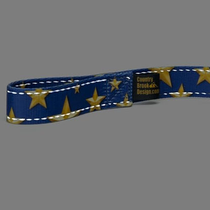 Country Brook Design - Duty Honor Country Winch Hook Pull Strap with Reflective Polyester - color: Duty Honor Country