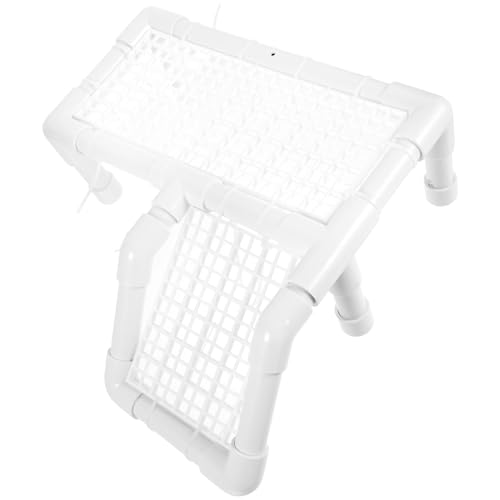 Turtle Basking Platform for Aquarium Climbing Ramp for Water Turtles Frogs and Lizards Tank Decoration and Rest Stand