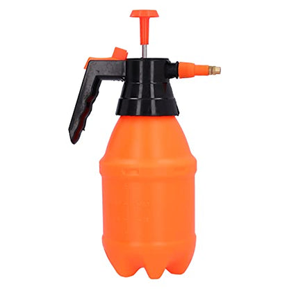 Yctze Fogger Sprayers Hand Pressure Trigger Spray Bottle - Adjustable Air Compression Watering Can with Rotating Copper Nozzle for Plants and Reptiles