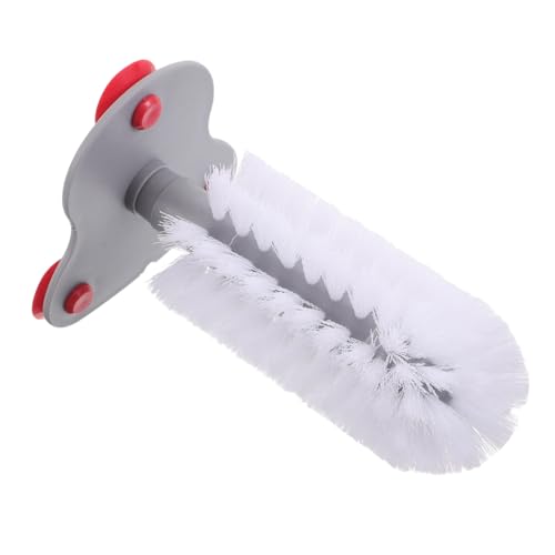 YARNOW Turtle Shell Cleaning Brush Suction Cup Tortoise Scrub Reptile Tank Accessories Pet Turtle Supplies