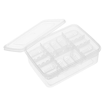 FRCOLOR 2pcs Reptile Egg Incubator Box Breeding Box for Ball Snake Incubation Tray