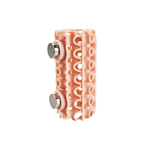 Magnetic Jumping Spider Hide – Jumping Spider Accessories, 3D Printed Cave Climbing Tunnel for Tarantula Geckos and Small Reptile Habitats