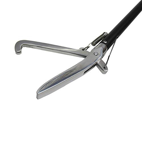 Snake Tongs Reptile Grabber Standard Hook Jaw Handling 24" Long Snake Handling Tool. which is Designed to be Easy to use for All Veterinarians.