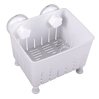 Didiseaon 2sets Aquarium Breeding Box Tortoise Isolation Container Suction Cups Fish Breeder Holder Easy Installation for Fish and Reptiles