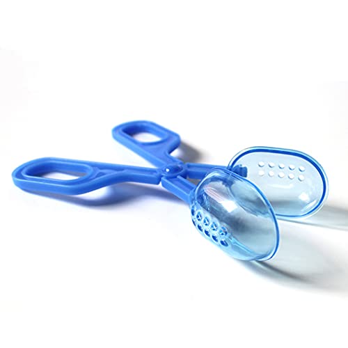 Feeding Tool Scissors Handle Feeder Tools Clamp Cricket Tongs for Aquariums Reptiles Snakes Clamp Clip