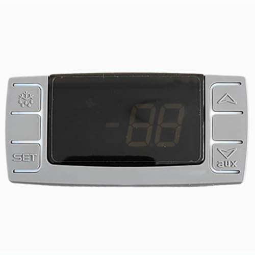 XR02CX-5N0C1 Digital Temperature Thermostat Controller,230V/50-60Hz Off Cycle Defrost with NTC Probe Input for Refrigeration Units