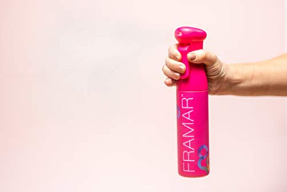 FRAMAR Premium Hair Mister Spray Bottle, Continuous Spray Bottle For Hair | Water Sprayer, Continuous Mister for Salon Supplies, Ultra Fine Mist, Pink 250 ml - color: Pink