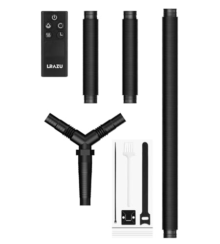 Reptile Fogger Extension Hose, Plants Humidifier Replacement Tubes, Accessories for Reptile Tank, Terrarium, Grow Tent, Mushroom（Not Include Humidifier） - color: Grey