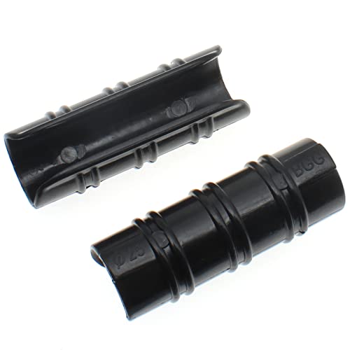 FDXGYH 20 Pcs Greenhouse Film Clamps ABS Snap Clip Tube Clip Garden Buildings Tube Clip for 3/4" PVC Pipe - size: For 3/4" PVC Pipe