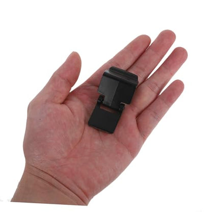 6pcs Escape Reptile Terrarium Lock Clips Durable Turtle Tank Buckle Clips for Secure Lid Closure Easy to Install for Aquariums and Reptile Enclosures