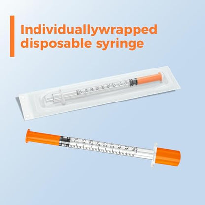 0.5ml/cc 30G 5/16" 100 Pack - style: 0.5ml/cc 30G 5/16"