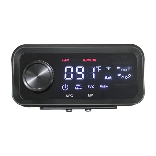 Replacement 80146 Digital PID Control Board Parts for PB850PS2, Compatible with Pit Boss Pro Series II 850 Wood Pellet Grill, Comes with WiFi and Bluetooth Function - size: 80146