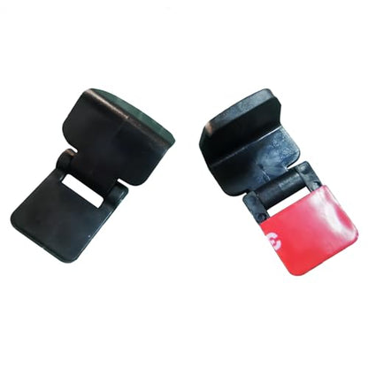 2 Pcs Terrarium Lock Aquarium Lid Clips Turtle Living Box Buckle Turtle Feeding Box Lock Buckle Anti-Escape Reptile Terrarium Clips