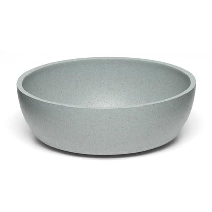 Loving Pets - Dolce Bamboo - Eco-Friendly Pet Bowls & Dishes for Dog, Cats, Puppy Food and Water Bowl -Sustainable and Dishwasher Safe, Made with Real Bamboo (Large, Slate-Grey) - color: Slate Grey, size: Large Bowl