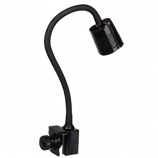 LED Aquarium Light - Freshwater Fish Tank Spotlight Vivarium Terrarium Light 3000K Warm White 4000K Natural White 6000K Cool White COB 3 Modes 5W for Corydoras, African Cichlid, Aquascaped Aquariums