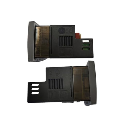 XR02CX-4N1F1 Temperature Controllers Refrigerator Digital Thermostat Controller for Fridges Freezers Heating Appliances 120V/50-60Hz with NTC Probe & Clasp - style: XR02CX-4N1F1