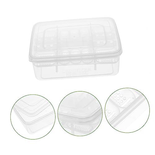 Reptile Egg Incubator Box for Snakes Lizards and Turtles Lightweight Plastic Hatching Case with Transparent Design for Observation and Air Circulation