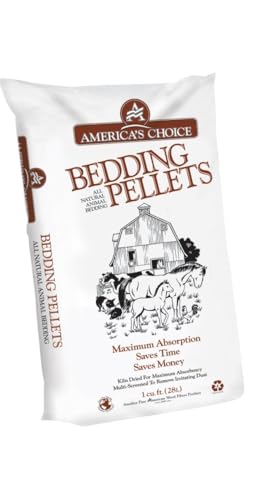 FIBERS Bedding PELLETS PinePellet Bedding, 40 lb