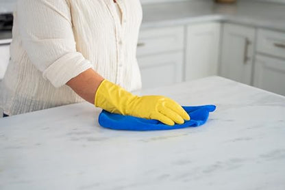 Mr. Clean Large Reusable Latex Gloves, 2 Color, 2 Pairs - size: 2 Pair (Pack of 1)