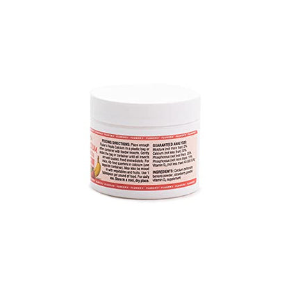 Fluker's Strawberry Banana Flavored Repta Calcium with Vitamin D3, 2 oz - size: 2-Ounces