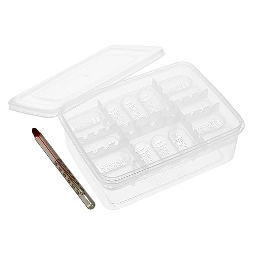 Reptile Egg Incubator Box for Snakes Lizards and Turtles Lightweight Plastic Hatching Case with Transparent Design for Observation and Air Circulation