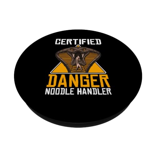 Snake Owner Reptile Snake Handling Gloves Snake Handler PopSockets Standard PopGrip - style: Standard