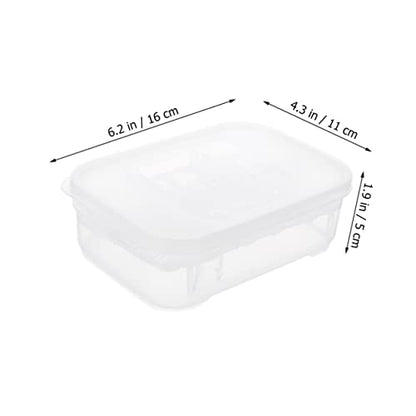 TOYANDONA Reptile Breeding Box Transparent Hatching Box for Snakes and Lizards Material Easy Clean and Lightweight Incubation Tray